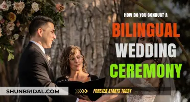 Celebrating Love in Two Languages: A Guide to Bilingual Wedding Ceremonies