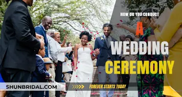 Step-by-Step Guide to Conducting a Memorable Wedding Ceremony