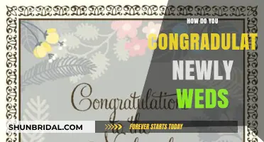 Heartfelt Ways to Congratulate Newlyweds on Their Special Day