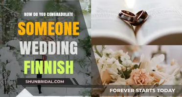 Celebrate Love: Finnish Wedding Congratulations Phrases and Traditions