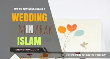 Islamic Wedding Blessings: How to Congratulate the Newlyweds