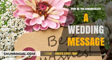 Heartfelt Wedding Wishes: Crafting the Perfect Congratulations Message
