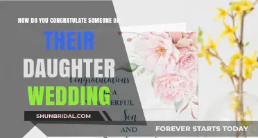 Heartfelt Ways to Congratulate Parents on Their Daughter’s Wedding
