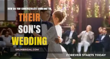 Heartfelt Ways to Congratulate the Proud Parents on Their Son's Wedding