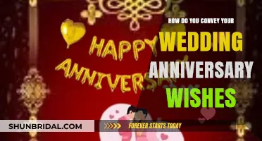 Heartfelt Ways to Express Love on Your Wedding Anniversary Wishes