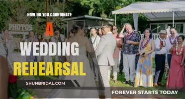 Mastering the Wedding Rehearsal: A Step-by-Step Coordination Guide