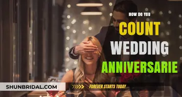 Celebrating Love: A Guide to Counting Wedding Anniversaries