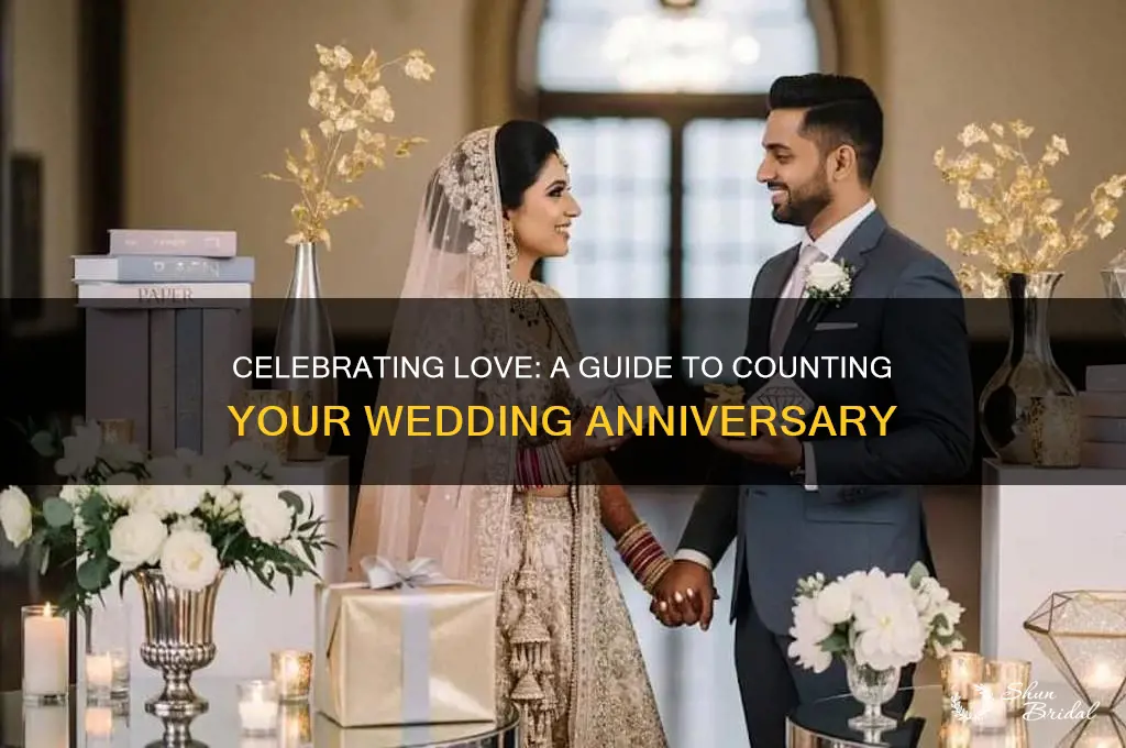 how do you count your wedding anniversary