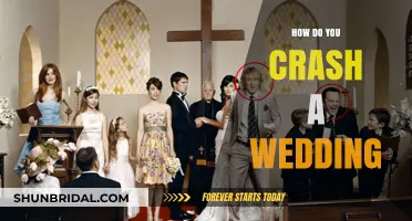 Sneak In, Celebrate Out: The Art of Crashing a Wedding