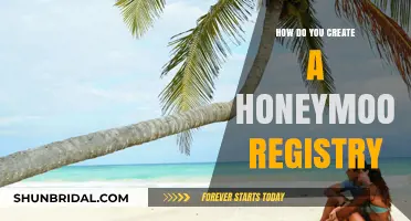 Crafting Your Dream Honeymoon Registry: A Step-by-Step Guide