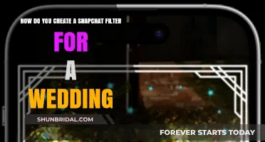 Crafting a Custom Snapchat Filter for Your Dream Wedding Celebration