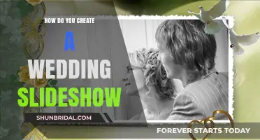Crafting the Perfect Wedding Slideshow: Tips and Tricks for Success