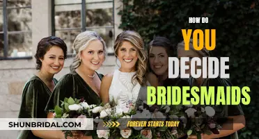 Choosing Your Bridesmaids: A Guide to Picking Your Wedding Crew