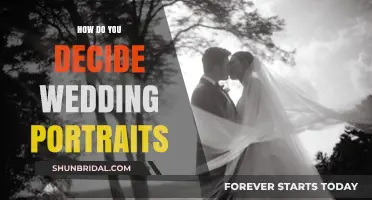Choosing Timeless Wedding Portraits: Tips for Capturing Your Perfect Moments