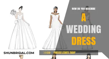 The Ultimate Guide to Describing Your Dream Wedding Dress