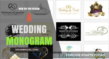 Crafting Elegance: A Step-by-Step Guide to Designing Your Wedding Monogram