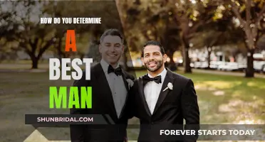 Choosing Your Best Man: Who Gets the Nod?