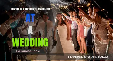 Sparkling Exits: Creative Ways to Distribute Sparklers at Your Wedding