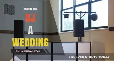 Mastering the Art of DJing a Wedding: Tips and Tricks