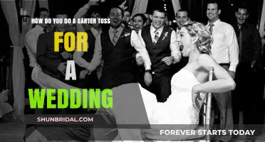 Mastering the Garter Toss: A Fun Wedding Tradition Guide