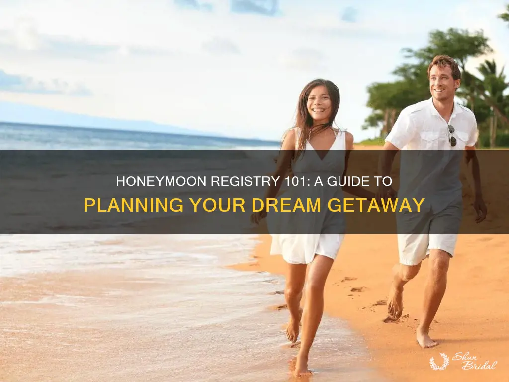 how do you do a honeymoon registry