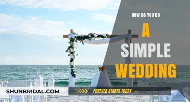 Simple Wedding Guide: Elegant, Affordable, and Stress-Free Celebration Tips