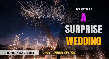 Planning the Perfect Surprise Wedding: Tips and Tricks for Success