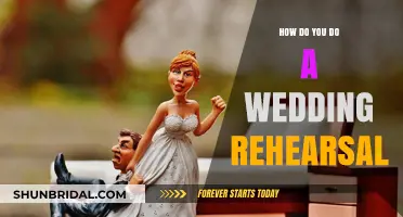 Mastering Your Wedding Rehearsal: A Step-by-Step Guide for Success