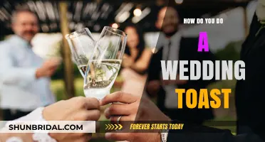Mastering the Perfect Wedding Toast: Tips, Structure, and Delivery Secrets
