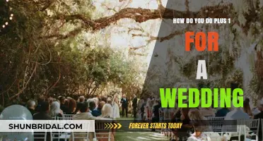 Mastering the Art of Plus One Etiquette for Wedding Invitations