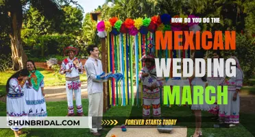 Mastering the Mexican Wedding March: A Step-by-Step Guide