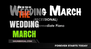Mastering the Wedding March: A Step-by-Step Guide for Perfect Execution