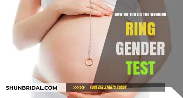 The Wedding Ring Gender Prediction Test: Boy or Girl?