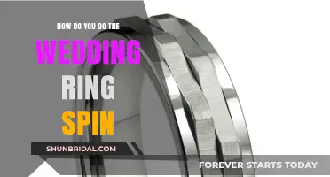 Master the Wedding Ring Spin Trick