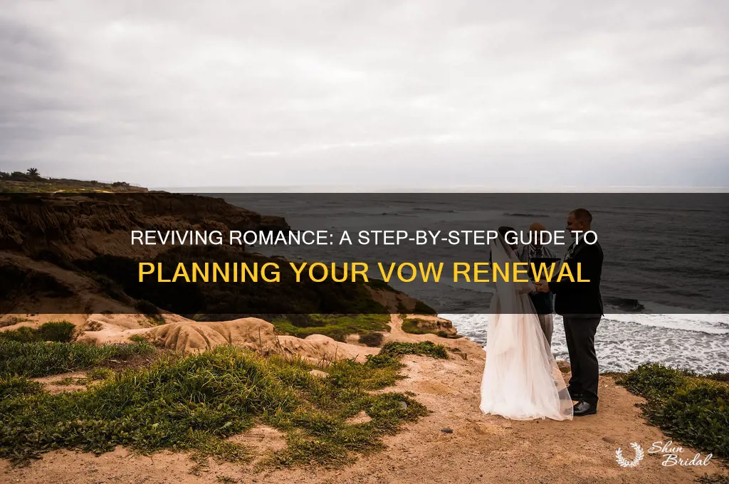 how do you do vow renew
