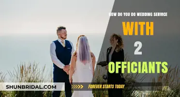 Co-Officiating Weddings: A Guide to Seamless Dual Officiant Ceremonies