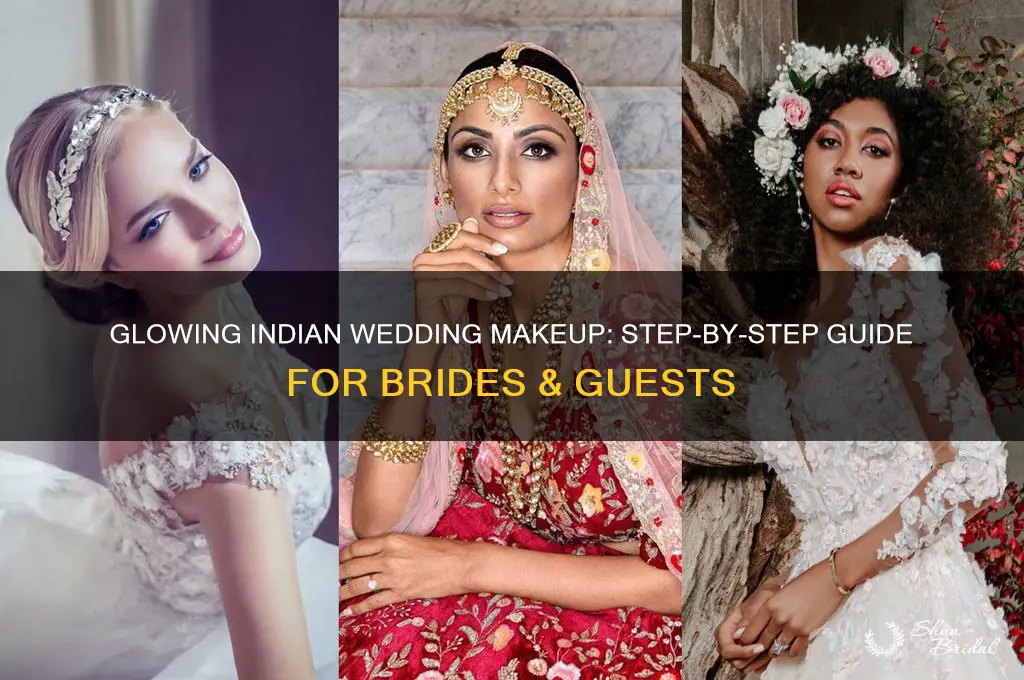 how do you do your makeup for an indian wedding
