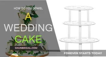 Dowel Mastery: The Art of Wedding Cake Construction