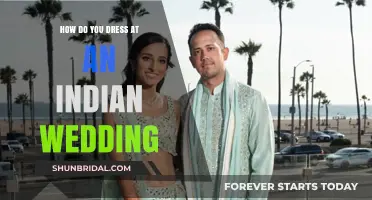 Attire Guide: Indian Wedding Dress Code