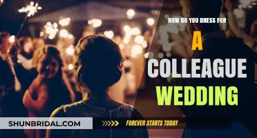 Colleague's Wedding: Dress to Impress, Not Stress