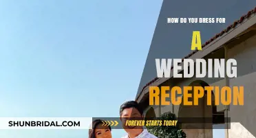 Guide to Dressing for a Wedding Reception