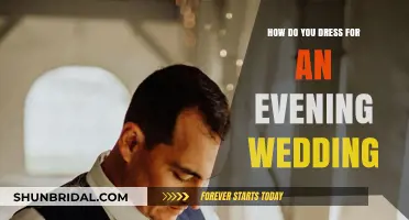 Evening Wedding Attire: Dressing to Impress