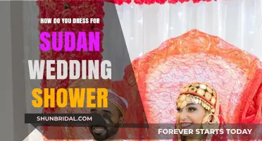 Sudanese Wedding Showers: Dressing to Impress