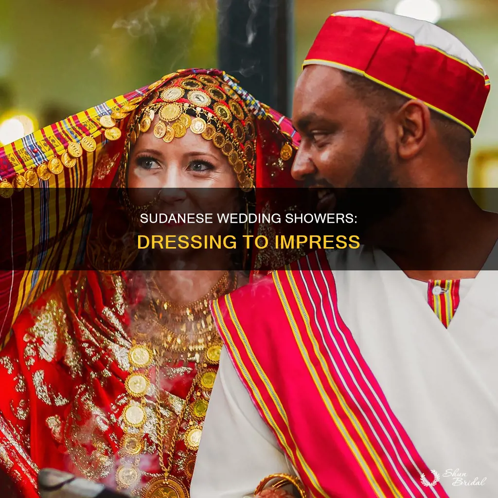 how do you dress for sudan wedding shower