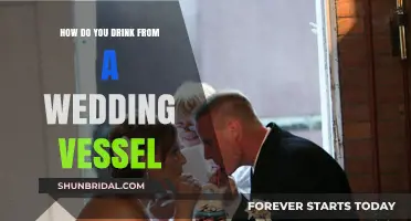 Mastering the Art of Drinking from a Wedding Vessel: A Guide