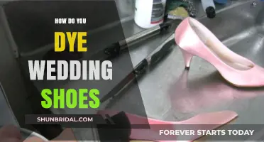 DIY Wedding Shoe Dyeing: Tips for Perfectly Colored Bridal Footwear