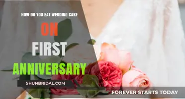 Reviving Romance: How to Eat Wedding Cake on Your First Anniversary