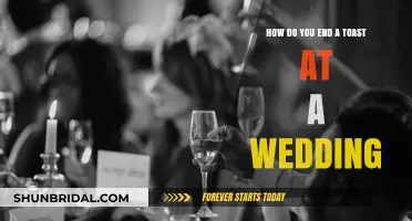 Perfect Wedding Toast Closings: Tips for a Memorable and Heartfelt Ending