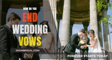 Perfect Endings to Wedding Vows: Seal Your Love Forever