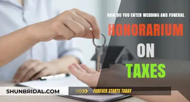 Tax Tips: Reporting Wedding & Funeral Honorariums Accurately